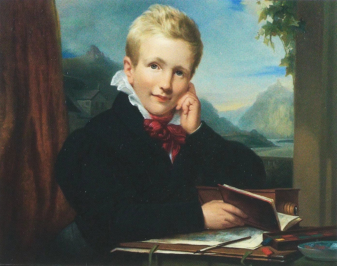 Ritratto di Henri Verbeek